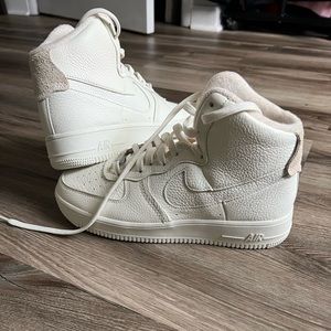 Nike Air Force high tops